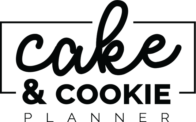 Cake And Cookie Planner